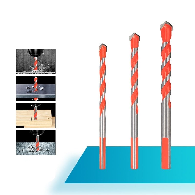 Brocas Multiuso Conjunto de Broca Universal Fura Tudo