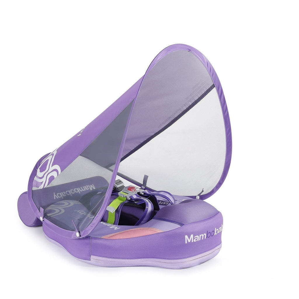 Boia Para Bebê Com Cobertura - Teto Proteção Solar Infantil