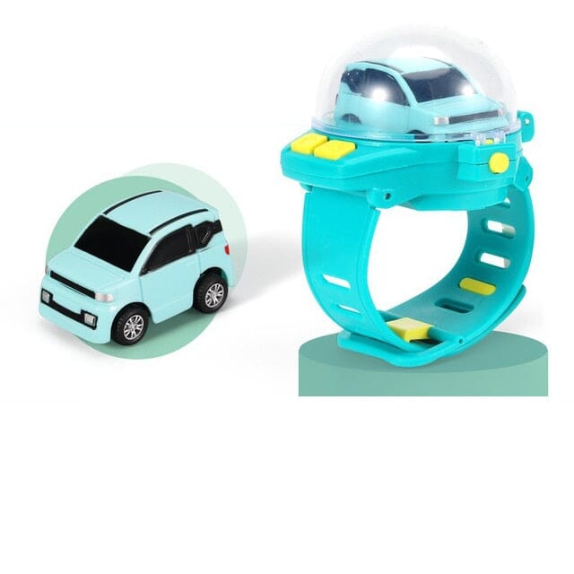 Carrinho Com Controle No Relógio - Car Watch Mini Carro