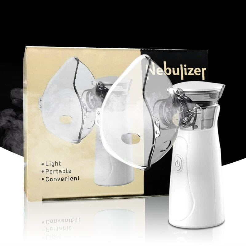 Inalador Portátil - Nebulizador Silencioso Infantil e Adulto