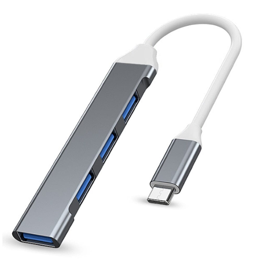 Adaptador Tipo C Para USB - Hub USB 2.0 e 3.0