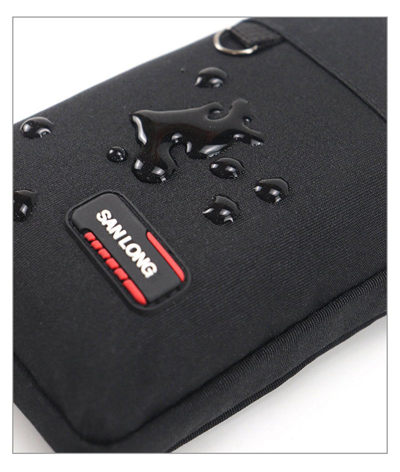 Bolsa de Ombro Masculina ou de Cintura a Prova d'água