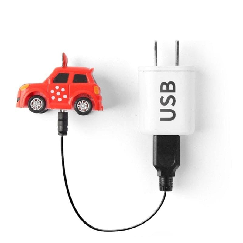 Carrinho Com Controle No Relógio - Car Watch Mini Carro