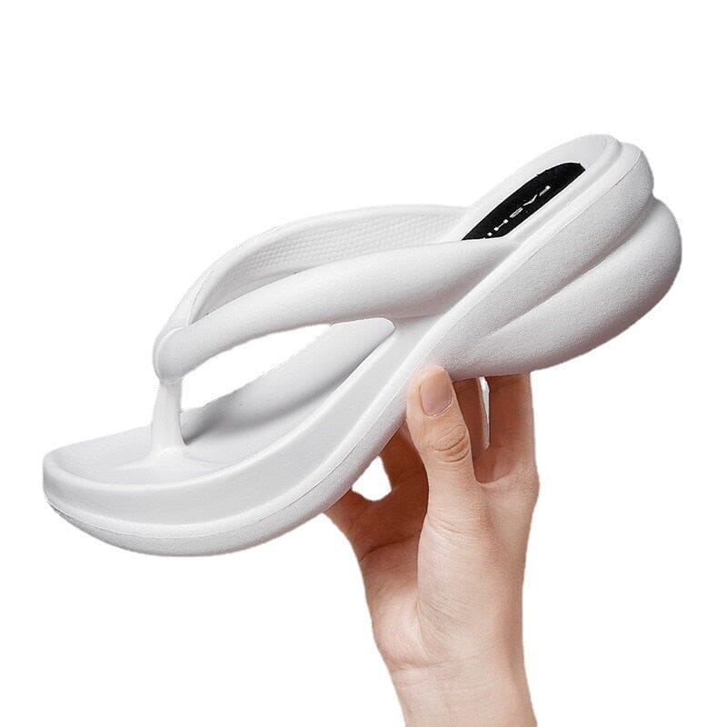 Chinelo Plataforma Feminino - Sandália Confort Nas Nuvens
