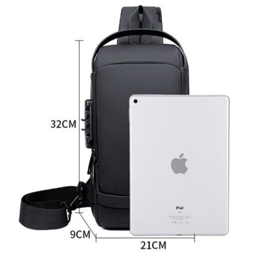 Bolsa Crossbody Masculina e Feminina - Bolsa de Ombro