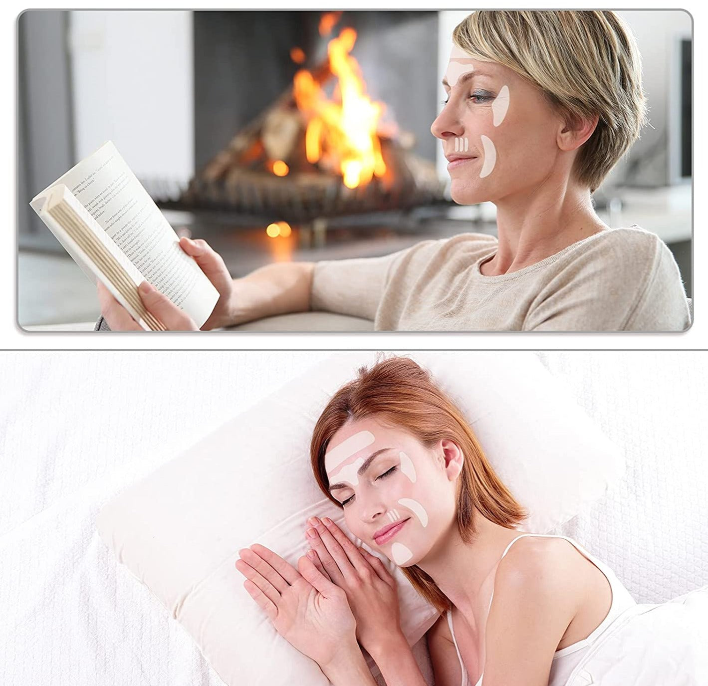 Adesivos De Silicone Para Rugas, Antissinais