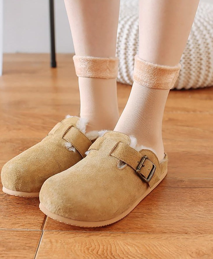 Meia Térmica Kit Com 3 Meia Nuvem Pés Quentinhos