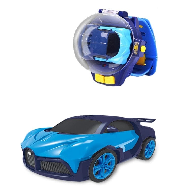 Carrinho Com Controle No Relógio - Car Watch Mini Carro