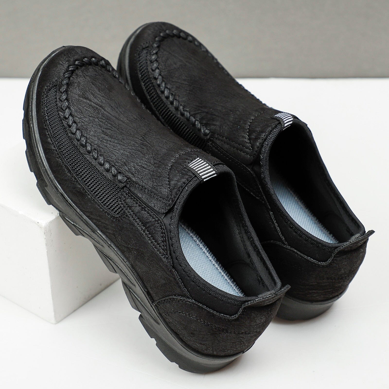 Mocassim Masculino de Couro - Sapato Casual ComfyMens