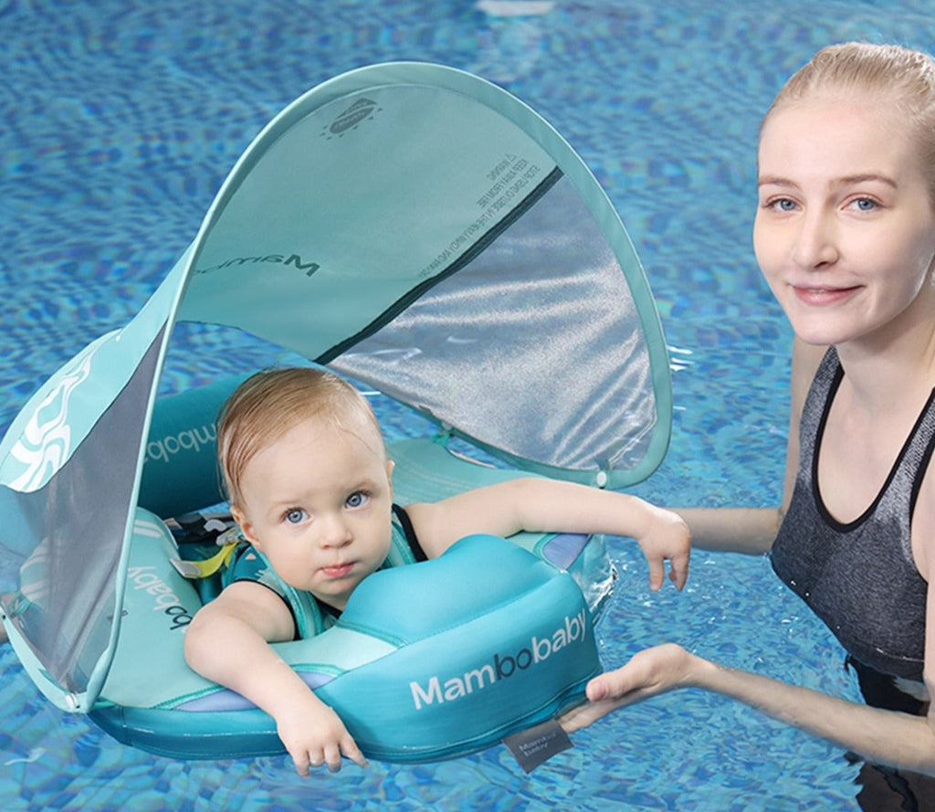 Boia Para Bebê Com Cobertura - Teto Proteção Solar Infantil
