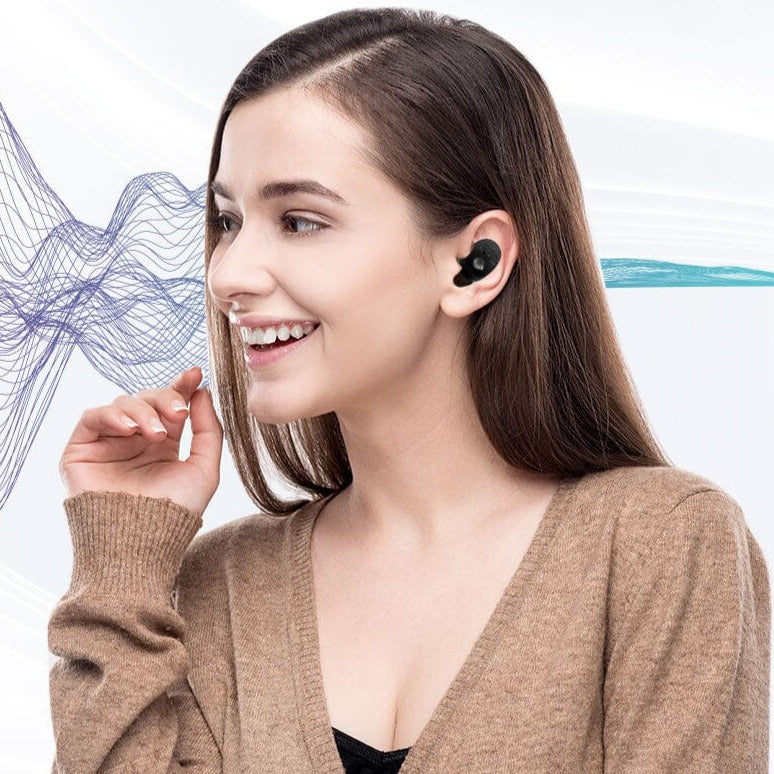 Aparelho de Audição Para Surdos - Auditivo Recarregável