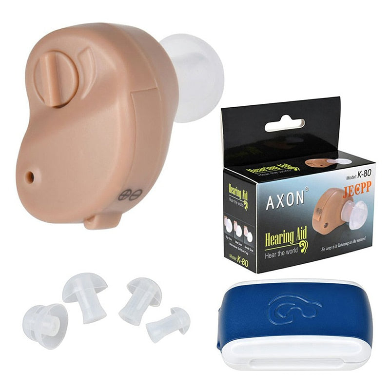 Aparelho Auditivo para Surdez Mini Amplificador