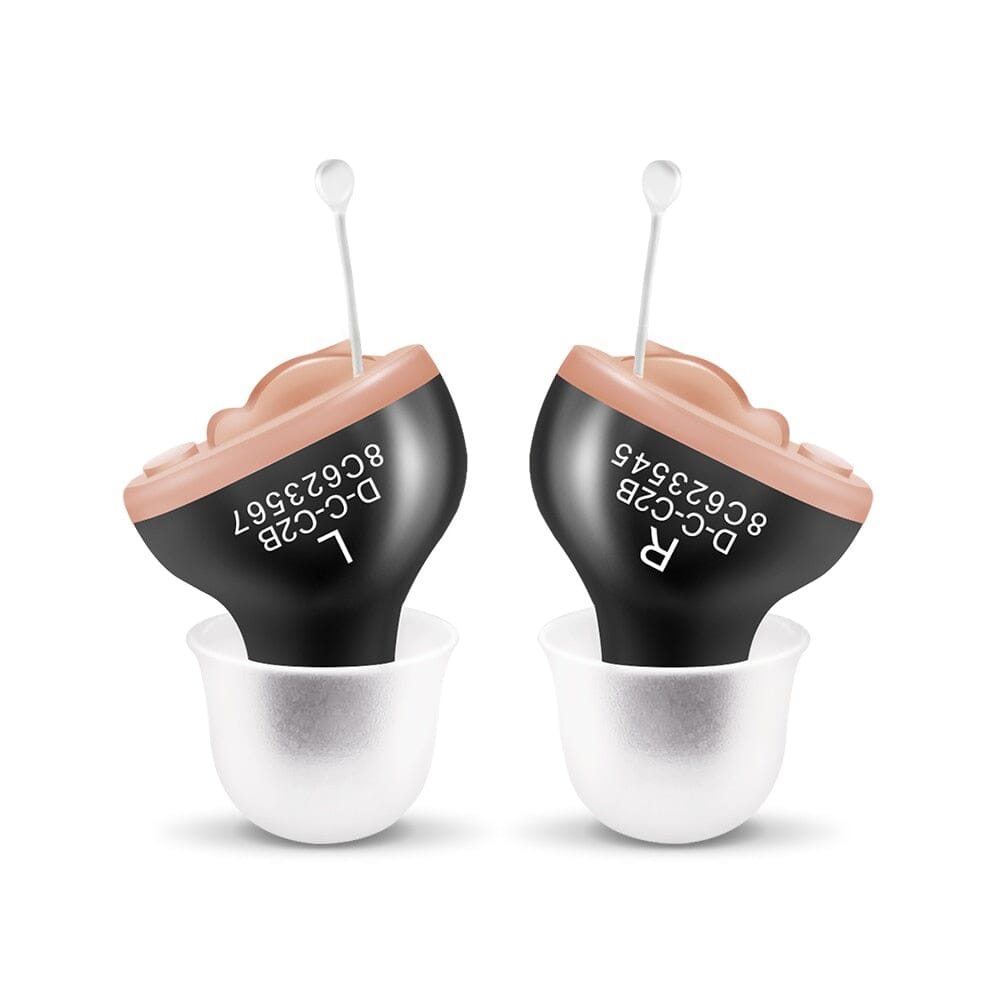 Mini Aparelho Auditivo Invisível Amplificador Premium