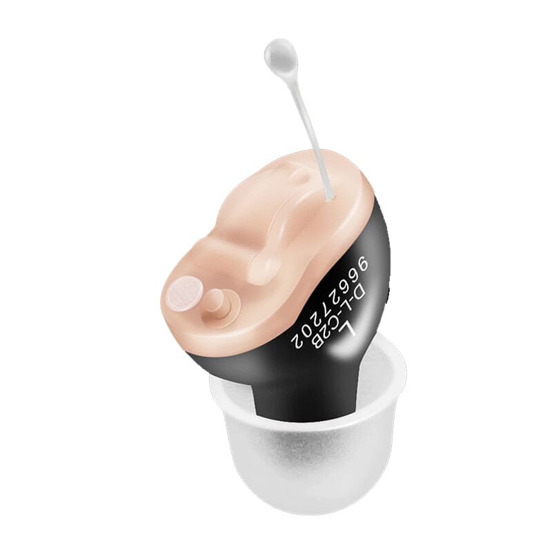 Mini Aparelho Auditivo Invisível Amplificador Premium