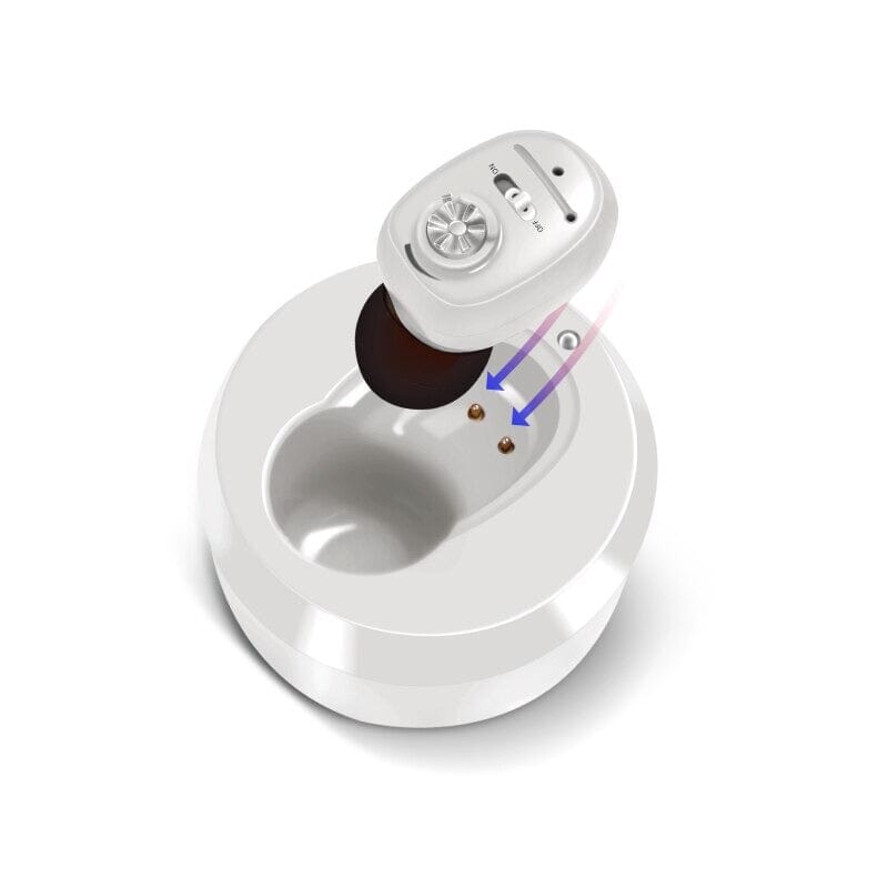 Aparelho de Audição Para Surdos - Auditivo Recarregável