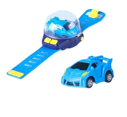 Carrinho Com Controle No Relógio - Car Watch Mini Carro