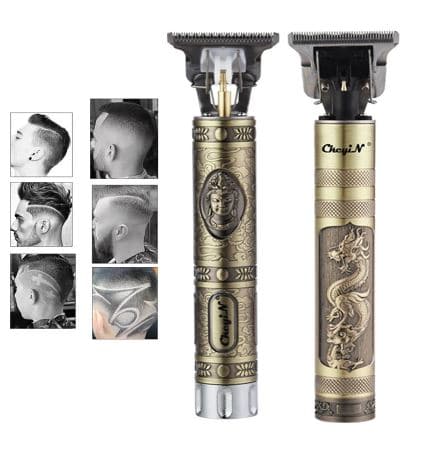 Máquina de Cortar Cabelo Recarregável Profissional