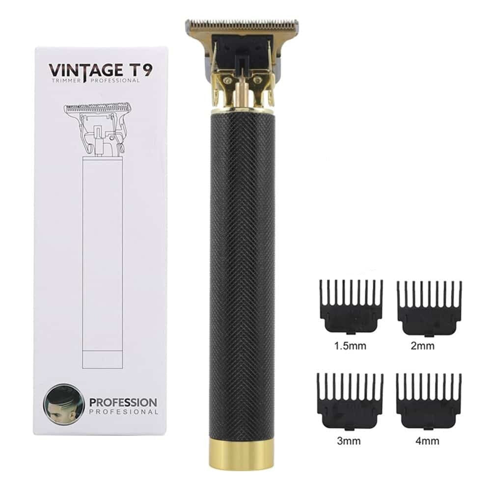 Máquina de Cortar Cabelo Recarregável Profissional