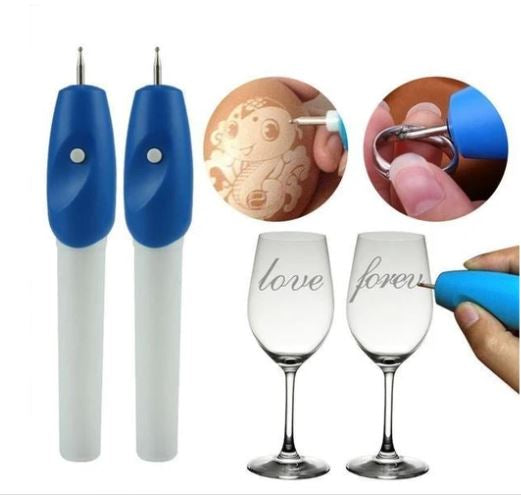 Caneta Gravação Elétrica em Objetos - Pen Easy