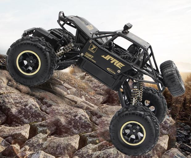 Carrinho De Controle Remoto 4x4 Off Road