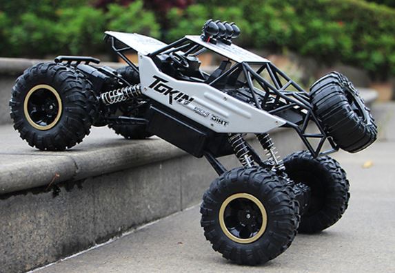 Carrinho De Controle Remoto 4x4 Off Road