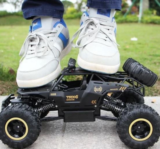 Carrinho De Controle Remoto 4x4 Off Road