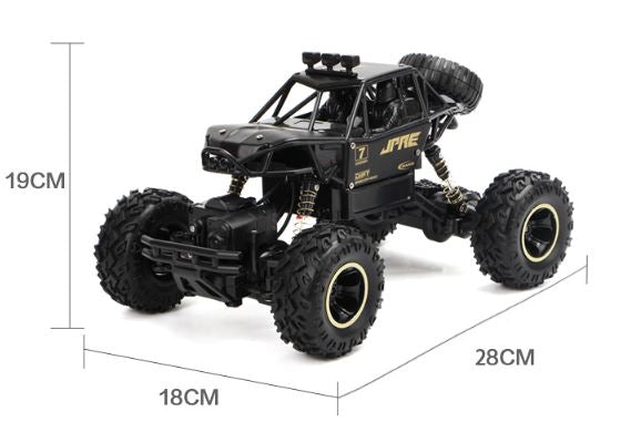 Carrinho De Controle Remoto 4x4 Off Road