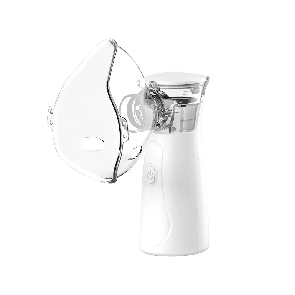 Inalador Portátil - Nebulizador Silencioso Infantil e Adulto