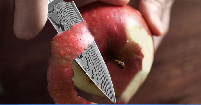 Facas Japonesas - Conjunto com 3 ou 5 Facas