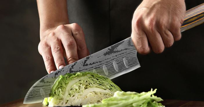 Facas Japonesas - Conjunto com 3 ou 5 Facas