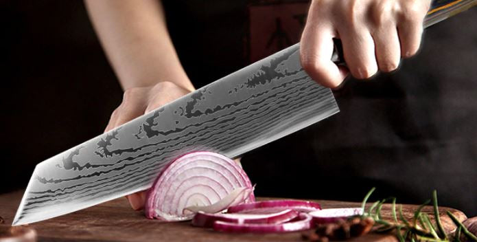 Facas Japonesas - Conjunto com 3 ou 5 Facas