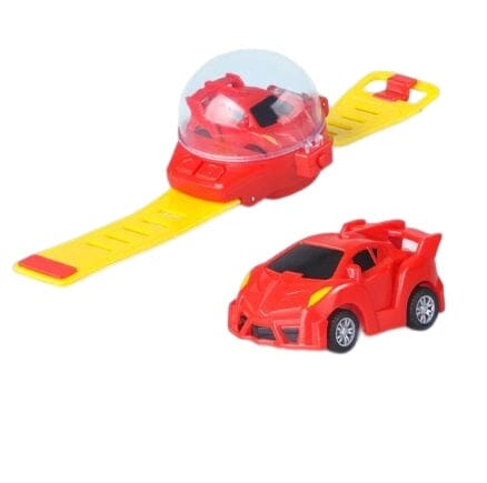 Carrinho Com Controle No Relógio - Car Watch Mini Carro