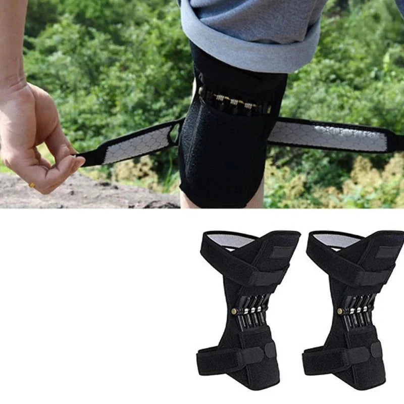 Joelheira Articulada Ortopédica Com Mola